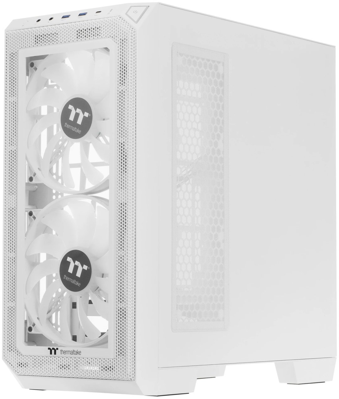 Корпус Thermaltake View 300 MX Snow CA-1P6-00M6WN-00 белый купить,NaN
