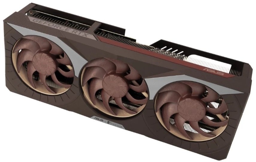 Видеокарта ASUS GeForce RTX 5080 Noctua OC Edition (RTX5080-O16G-NOCTUA) 16 Гб купить,1177372