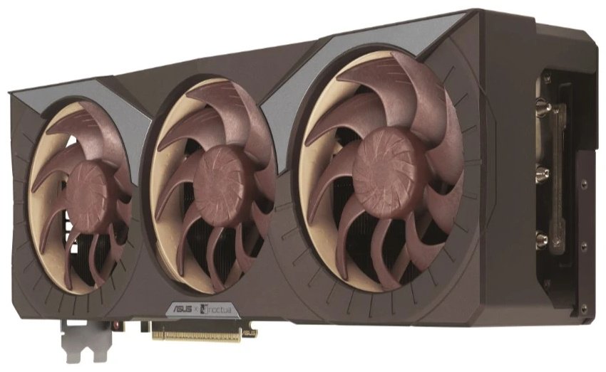 Видеокарта ASUS GeForce RTX 5080 Noctua OC Edition (RTX5080-O16G-NOCTUA) 16 Гб купить,1177372