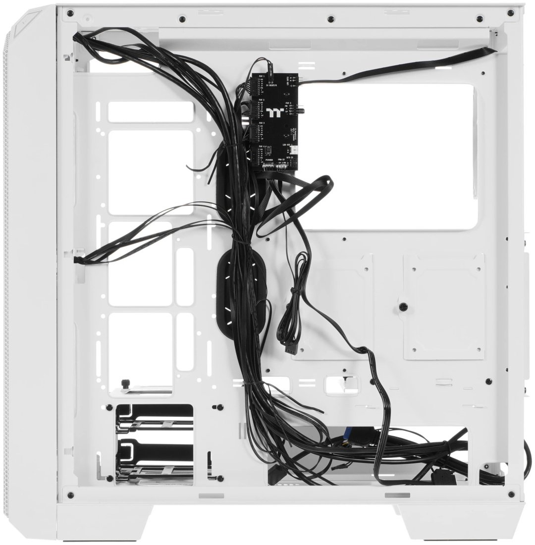 Корпус Thermaltake View 300 MX Snow CA-1P6-00M6WN-00 белый купить,NaN