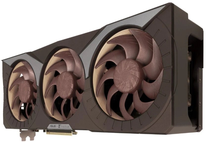 Видеокарта ASUS GeForce RTX 5080 Noctua OC Edition (RTX5080-O16G-NOCTUA) 16 Гб купить,1177372
