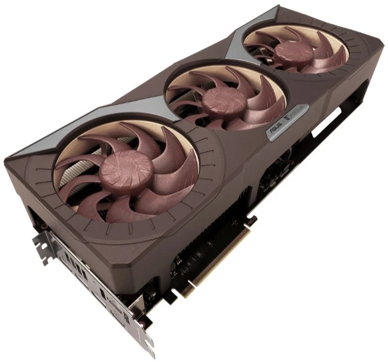 Видеокарта ASUS GeForce RTX 5080 Noctua OC Edition (RTX5080-O16G-NOCTUA) 16 Гб купить,1177372