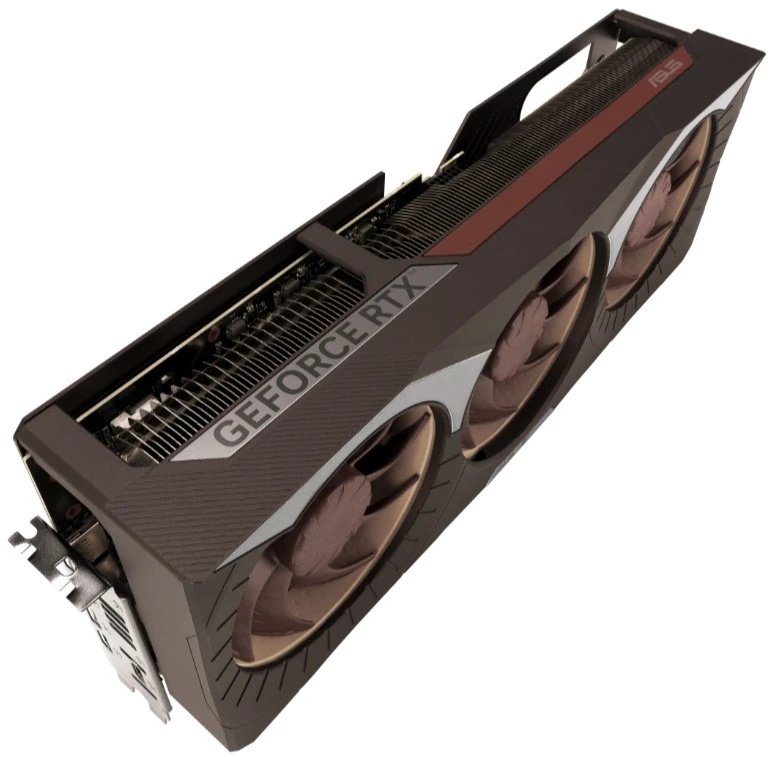 Видеокарта ASUS GeForce RTX 5080 Noctua OC Edition (RTX5080-O16G-NOCTUA) 16 Гб купить,1177372