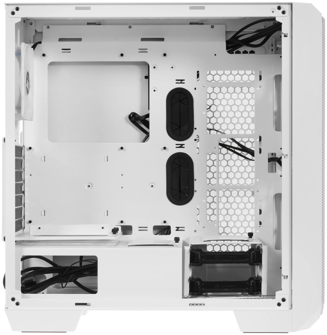 Корпус Thermaltake View 300 MX Snow CA-1P6-00M6WN-00 белый купить,NaN
