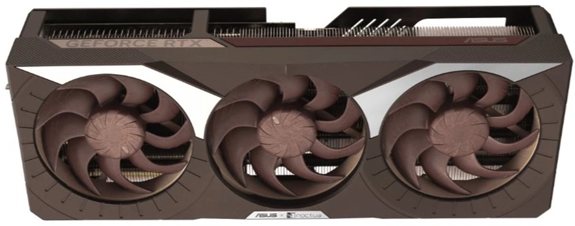 Видеокарта ASUS GeForce RTX 5080 Noctua OC Edition (RTX5080-O16G-NOCTUA) 16 Гб купить,1177372