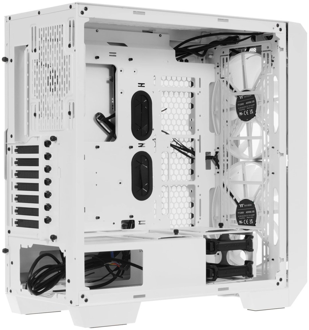 Корпус Thermaltake View 300 MX Snow CA-1P6-00M6WN-00 белый купить,NaN