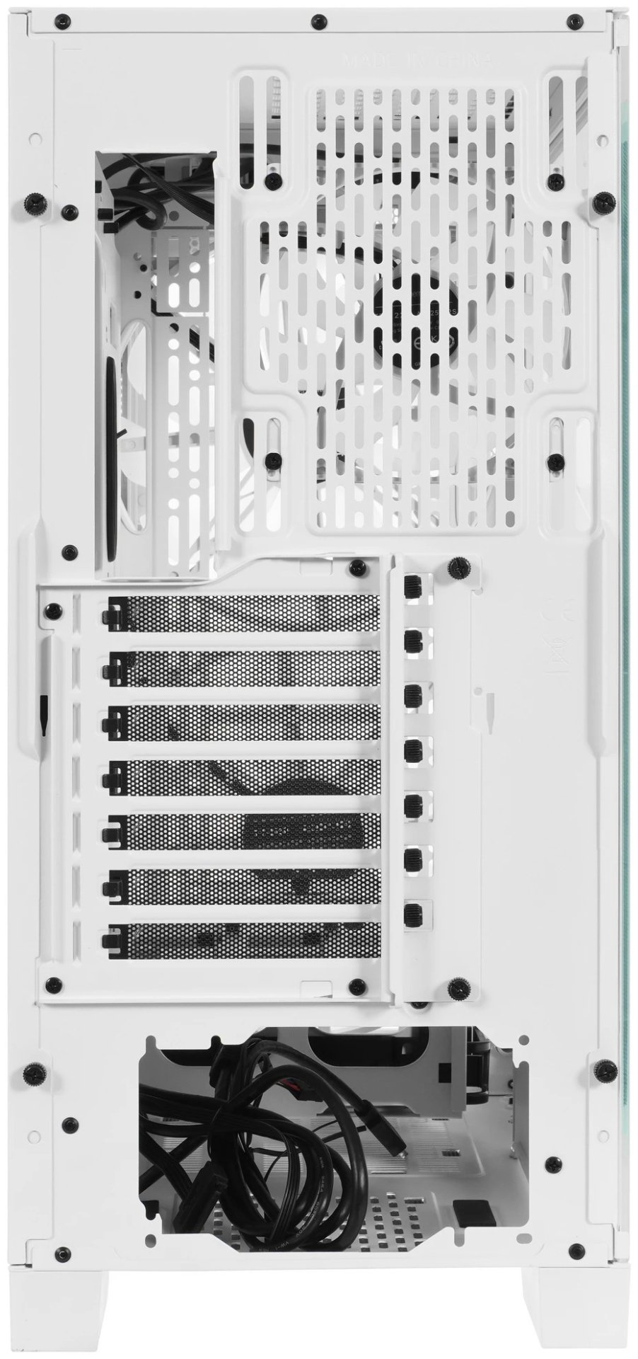 Корпус Thermaltake View 300 MX Snow CA-1P6-00M6WN-00 белый купить,NaN