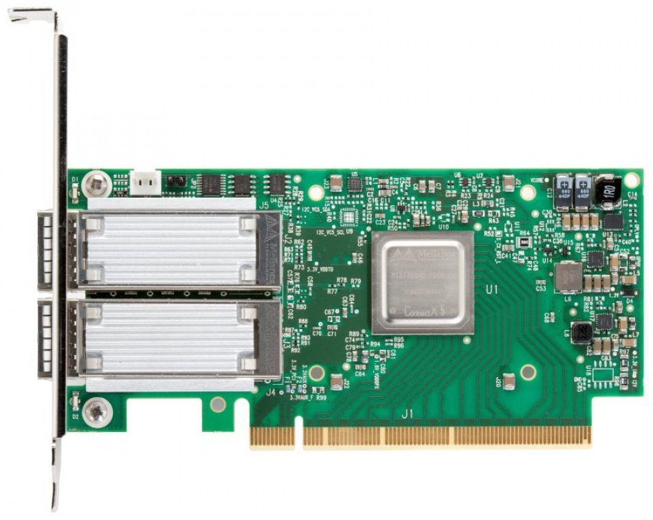 Сетевая карта Mellanox MCX556A-ECAT купить,NaN
