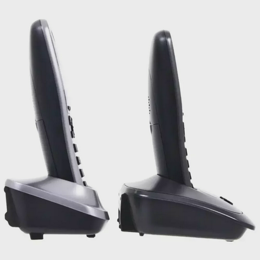 Радиотелефон Dect Panasonic KX TG 2512 RU2 Black Grey