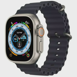 Ремешок Apple 49mm Midnight Ocean Band Extension MQEF3ZM/A Black