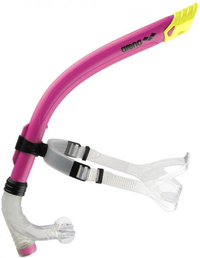 Трубка для бассейна Arena Snorker 90 розовый купить,NaN