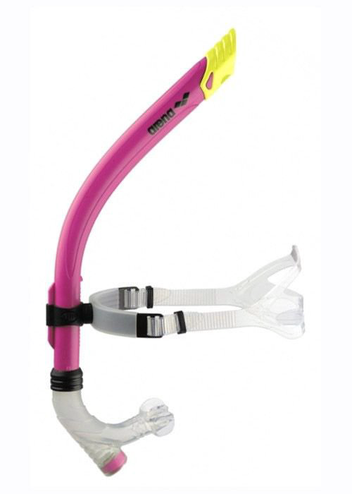 Трубка для бассейна Arena Snorker 90 розовый купить,NaN
