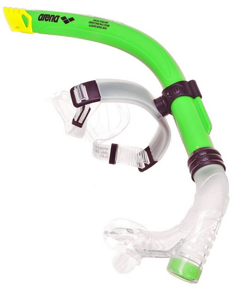 Трубка для бассейна Arena Snorker 65 зеленый купить,NaN