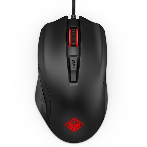 Мышь HP Omen 600 1KF75AA черная