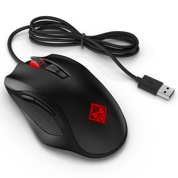 Мышь HP Omen 600 1KF75AA черная купить,0