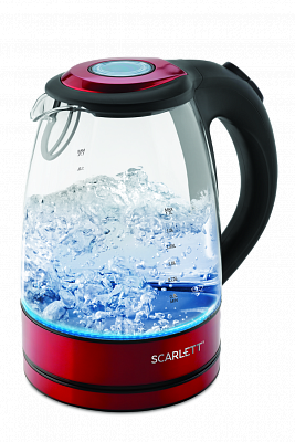 Электрический чайник Scarlett SC-EK27G99 красный