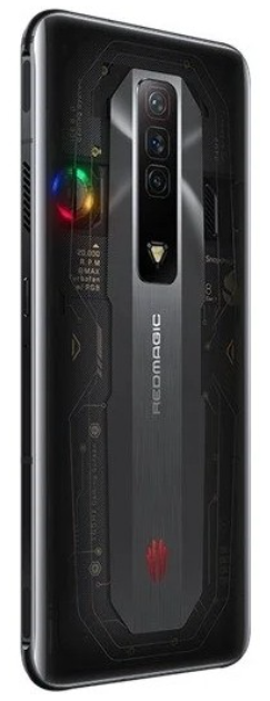 Смартфон ZTE Nubia RedMagic 7 18/256Gb Supernova Black купить,NaN