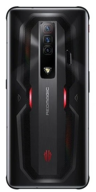 Смартфон ZTE Nubia RedMagic 7 18/256Gb Supernova Black купить,NaN