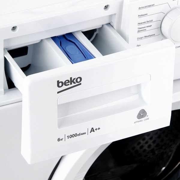 Стиральная машина Beko WRE-6512BWW белая