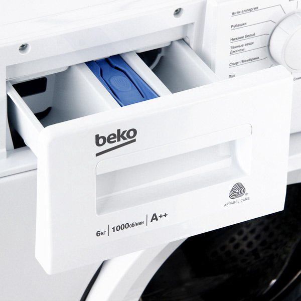 Стиральная машина Beko WRE-6512BWW белая купить,NaN