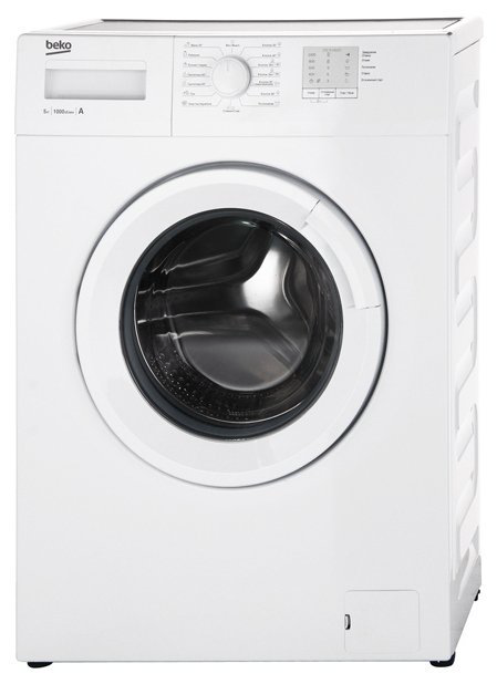 Стиральная машина Beko WRS-5511BWW белая