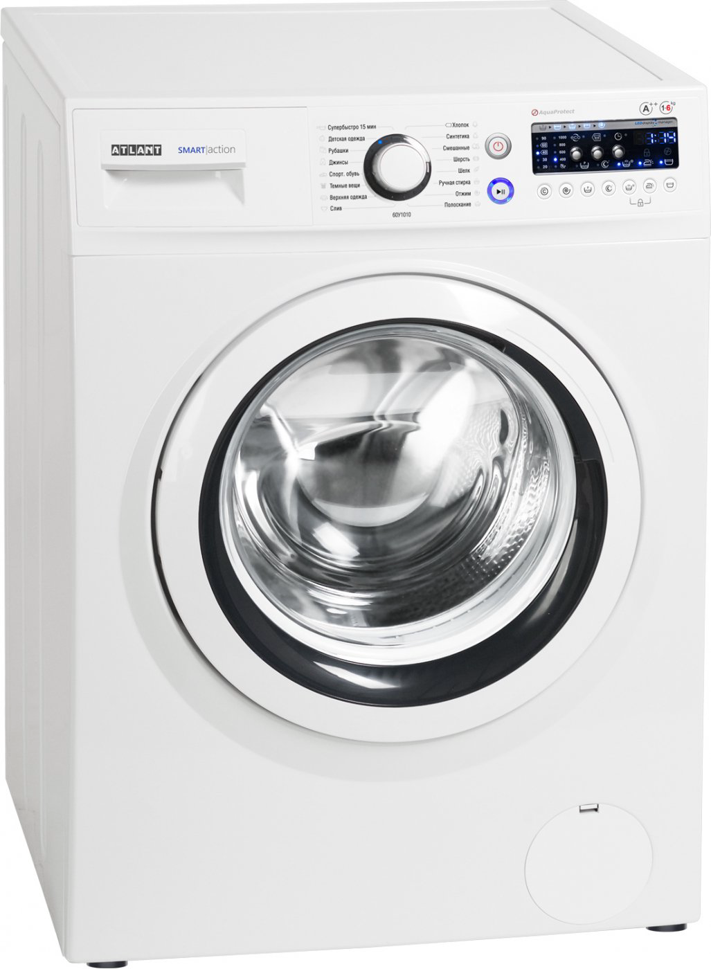 Стиральная машина Atlant СМА 60У1010-00 белая купить,NaN