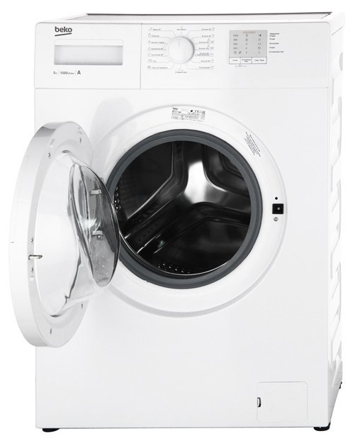 Стиральная машина Beko WRS-5511BWW белая купить,0