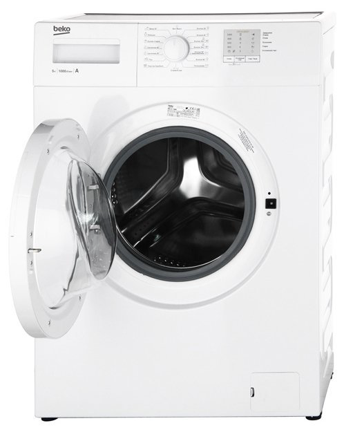 Стиральная машина Beko WRS-5511BWW белая купить,NaN