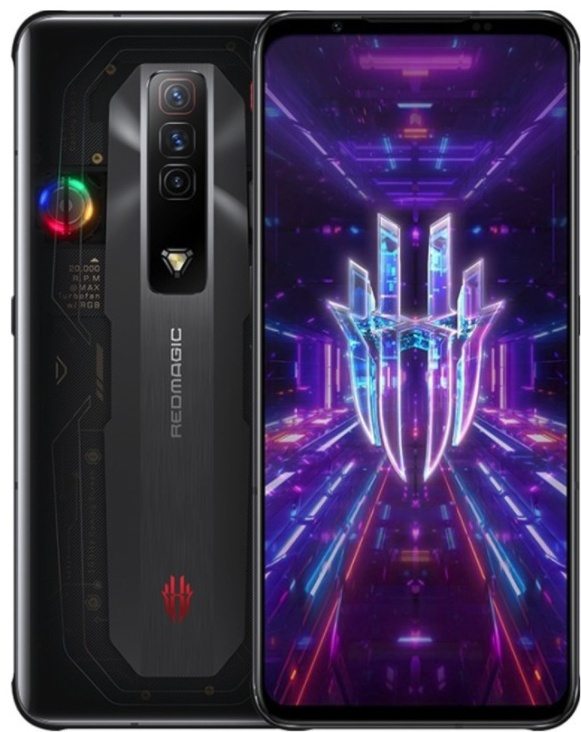 Смартфон ZTE Nubia RedMagic 7 18/256Gb Supernova Black купить,NaN