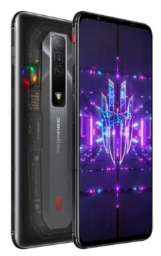 Смартфон ZTE Nubia RedMagic 7 18/256Gb Supernova Black купить,NaN