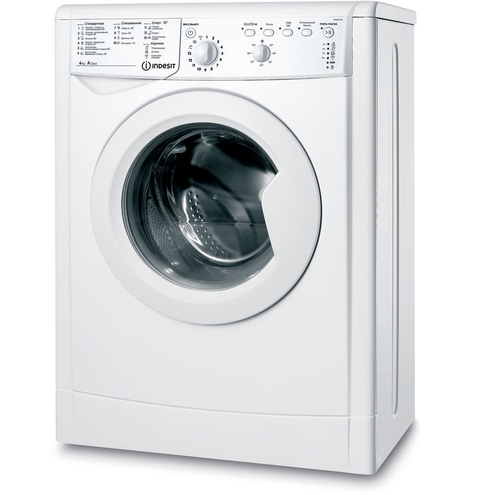 Стиральная машина Indesit IWUB 4105 белая