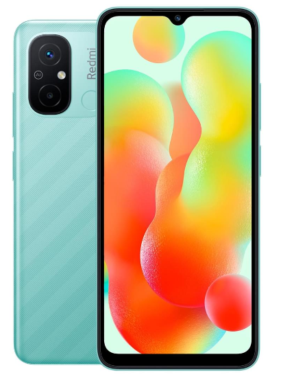 Смартфон Xiaomi&nbsp;Redmi&nbsp;12C&nbsp;6/128Gb&nbsp;Mint Green купить,NaN