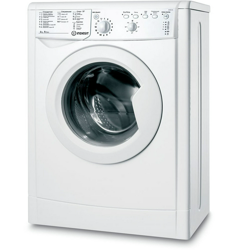 Стиральная машина Indesit IWUB 4105 белая