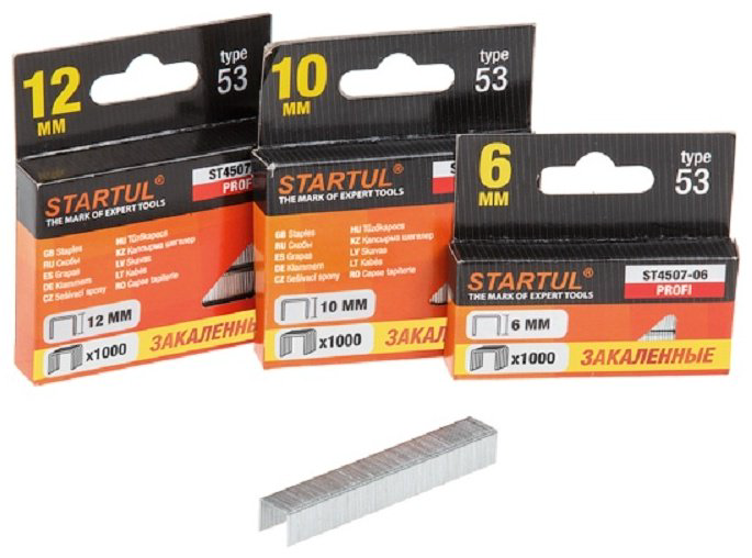 STARTUL PROFI ST4507-08 8 мм 1000 шт