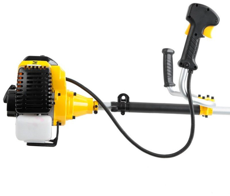 Триммер бензиновый Huter GGT-1500T, леска и нож купить,43490