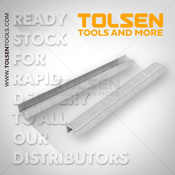 TOLSEN скобы для степлера 73464 10000 шт купить,NaN