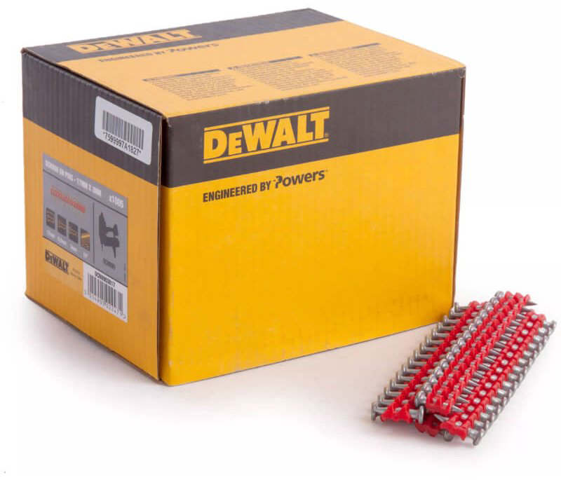 DeWALT гвозди для нейлера DCN8903017 1005 шт