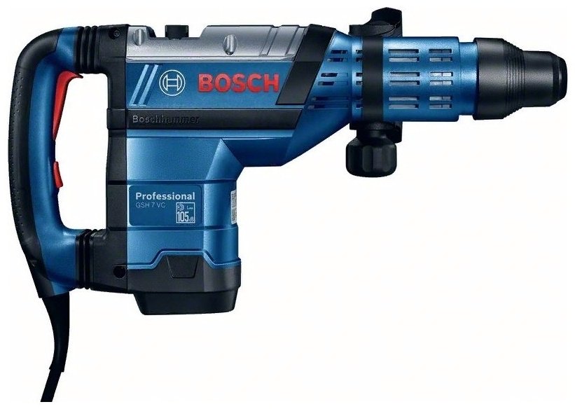 Отбойный молоток Bosch GSH 7 VC Professional - ForteMarket Отбойный молоток Bosch GSH 7 VC Professional купить,0