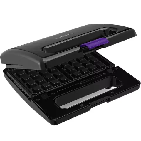 Электровафельница Kitfort KT-3611 3 в 1 Black