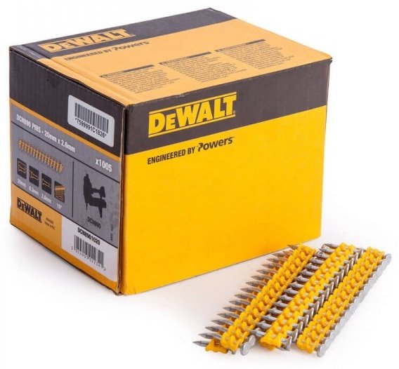 DeWALT гвозди для нейлера DCN8901035 1005 шт купить,21770