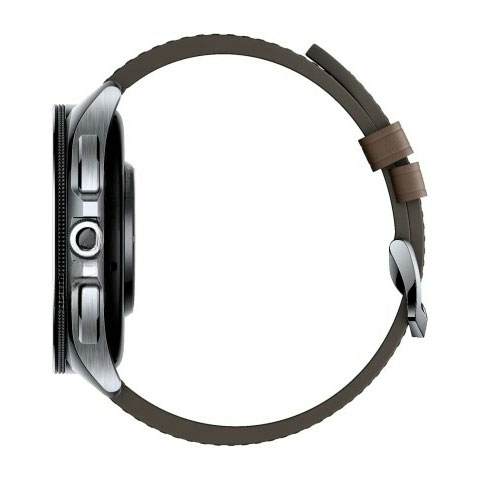 Смарт часы Xiaomi Watch 2 Pro Silver Case with Brown Leather Strap M2234W155821 1.43" Серебристо-коричневые купить,NaN