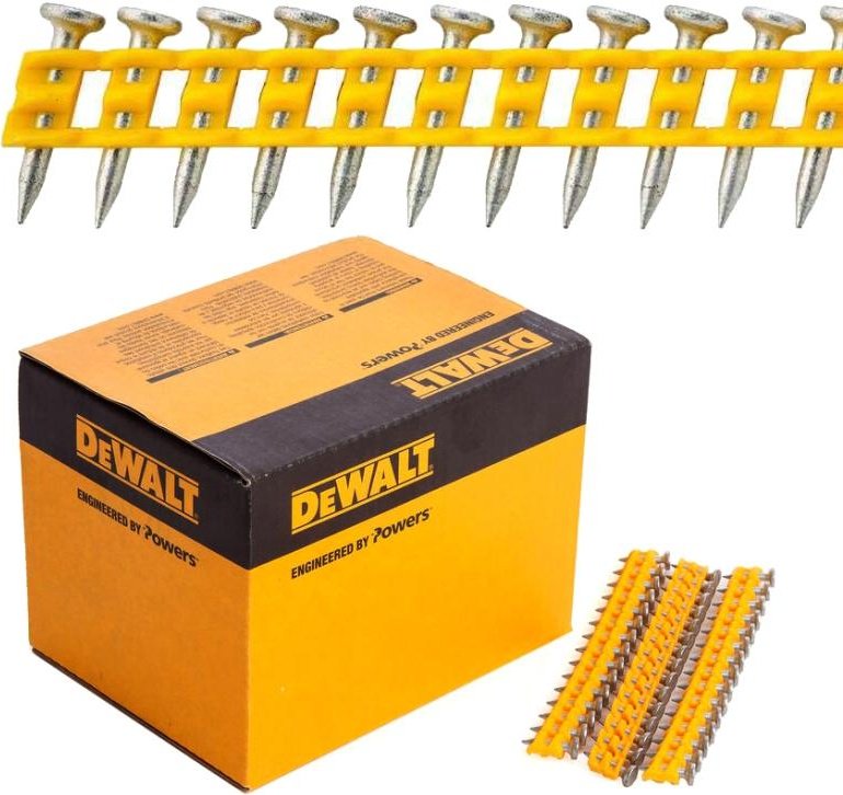 DeWALT гвозди для нейлера DCN8901025 1005 шт - ForteMarket DeWALT гвозди для нейлера DCN8901025 1005 шт купить,0