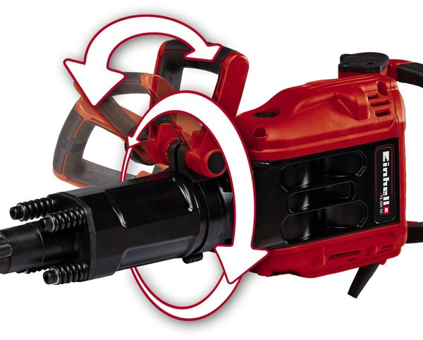 Отбойный молоток Einhell TP-DH 50 4139130 шестигранник (HEX) - ForteMarket Отбойный молоток Einhell TP-DH 50 4139130 шестигранник (HEX) купить,239900