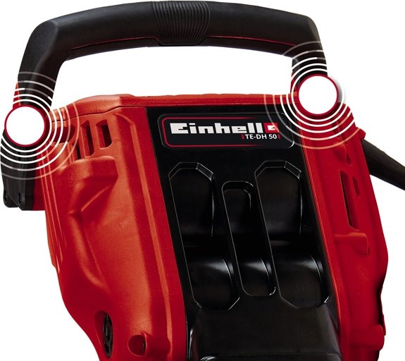 Отбойный молоток Einhell TP-DH 50 4139130 шестигранник (HEX) - ForteMarket Отбойный молоток Einhell TP-DH 50 4139130 шестигранник (HEX) купить,0