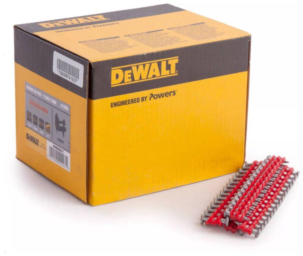 DeWALT гвозди для степлера DCN8903013 1005 шт