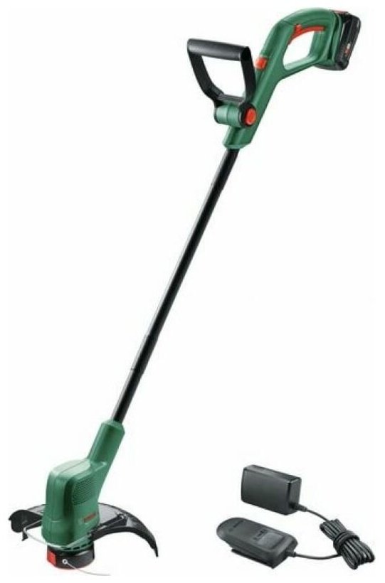 Триммер аккумуляторный Bosch EasyGrassCut 06008C1A03, леска