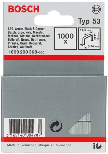 Bosch 1609200368 1000 шт