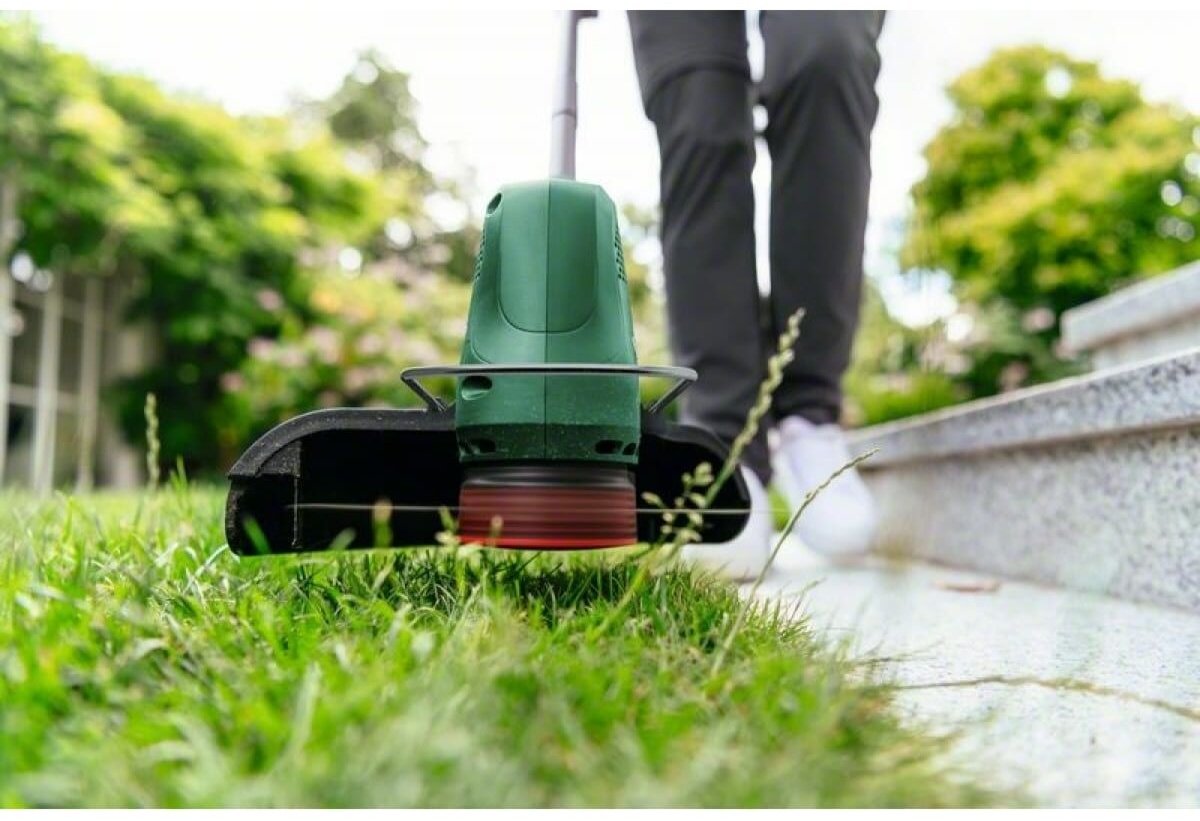 Триммер аккумуляторный Bosch EasyGrassCut 06008C1A03, леска - ForteMarket Триммер аккумуляторный Bosch EasyGrassCut 06008C1A03, леска купить,0
