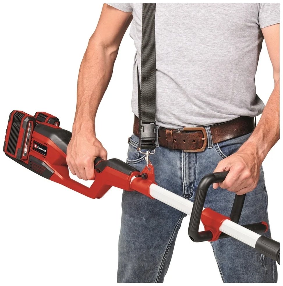 Триммер электрический Einhell 3410901, леска и нож - ForteMarket Триммер электрический Einhell 3410901, леска и нож купить,0
