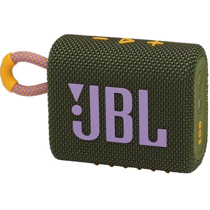 Портативная колонка JBL GO3 JBLGO3GRN Green